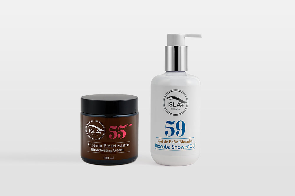 Sedef ve Egzama Tedavisinde Küba’nın Sihirli Formülü: IslaPlus 55pso Crema Bioactivante